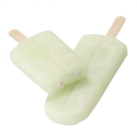 【シャトレーゼアイス売上ランキング 3位】「ラムネアイスバー」6本入 237円(税込)