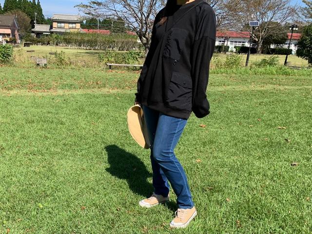 【ワークマン全身コーデ】トップス・デニム・スニーカーを買っても5000円以下！