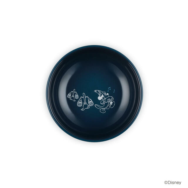 ファンタジア/レジェ・ディッシュ 13cm ¥4,180|ル・クルーゼ「Disney Fantasiaコレクション」