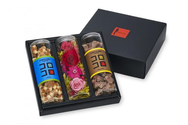 コロコロ＆プリザーブドフラワーセット