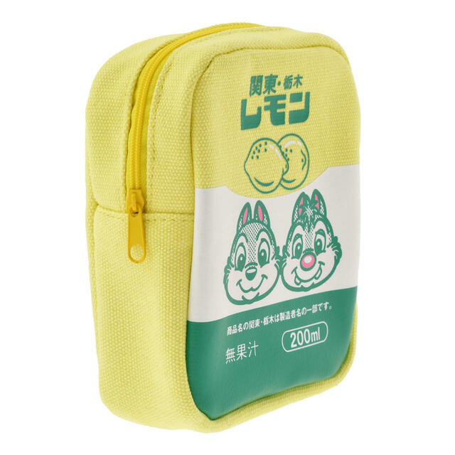チップ＆デール グミ ポーチ入り 関東・栃木レモン LEMON 1,500円