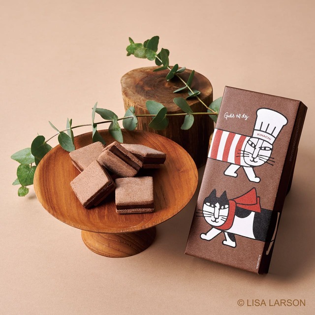 【キハチ×リサ・ラーソン】キャラメルショコラサンド　1,880円