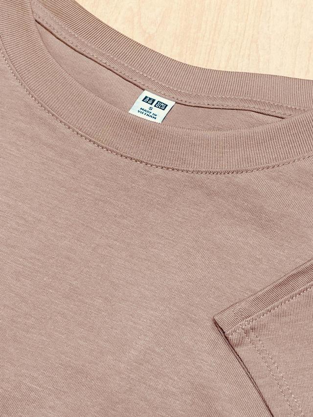 【UNIQLO（ユニクロ）】スムースコットンフレンチスリーブT（半袖）／税込1,000円