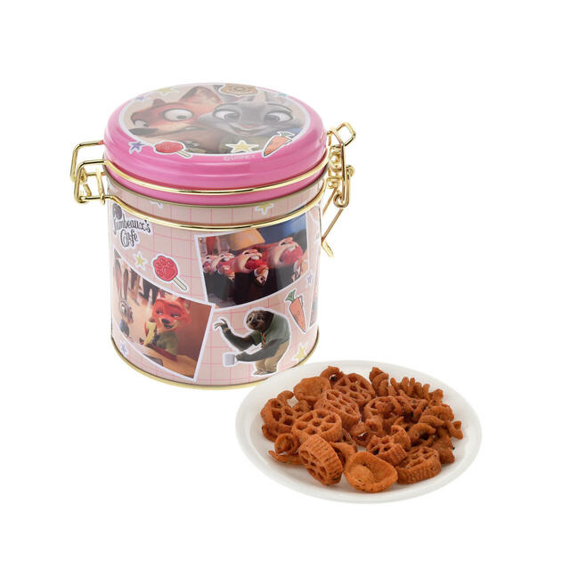 ズートピア スナック パスタ キャニスター缶入り Memories Ever Green 1,600円