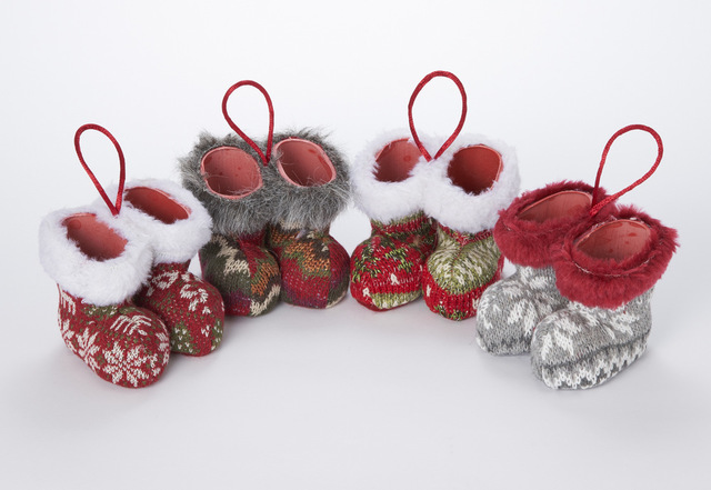 クリスマスオーナメントミニブーツ