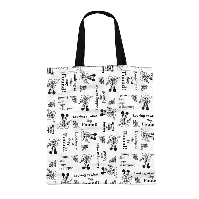 エコバッグ＜ミッキー、チップ＆デール＞ 700円