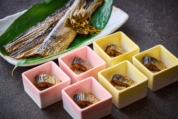 「福島県郷土料理「にしんの山椒漬け」」＜期間：2026年4月6日～4月26日＞【福島の伝統料理＆名物グルメが勢ぞろい！ホテルメトロポリタンで「産地と技の饗宴 ふくしまフェア」開催！】