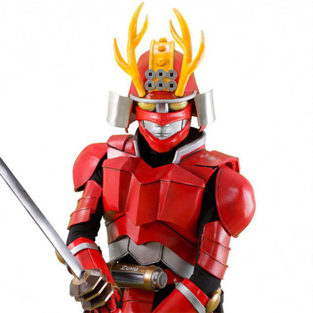 名前も見た目も面白い「ローカルヒーロー」長野・六文戦士ウェイダー