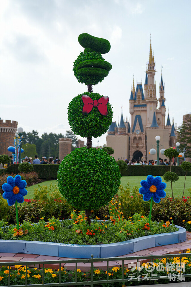 「ドナルドのクワッキー・ダックシティ」デコレーション