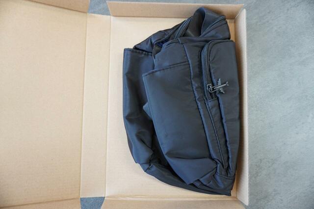 開封したところ