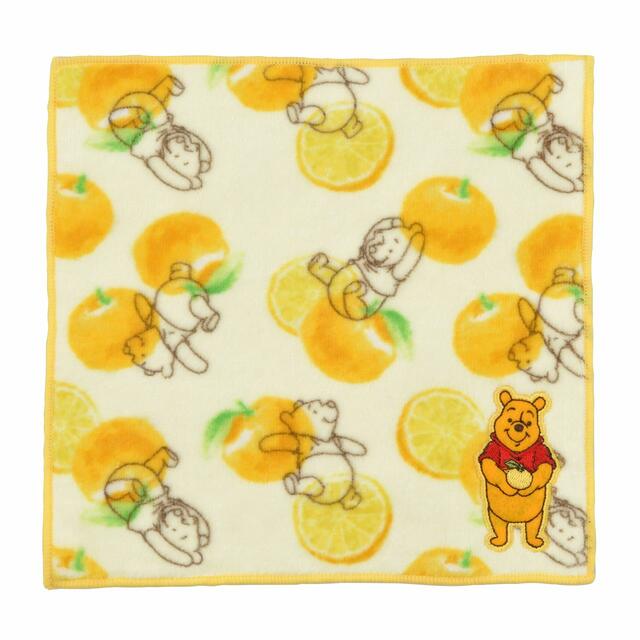 プーさん ミニタオル YUZU POOH 700円
