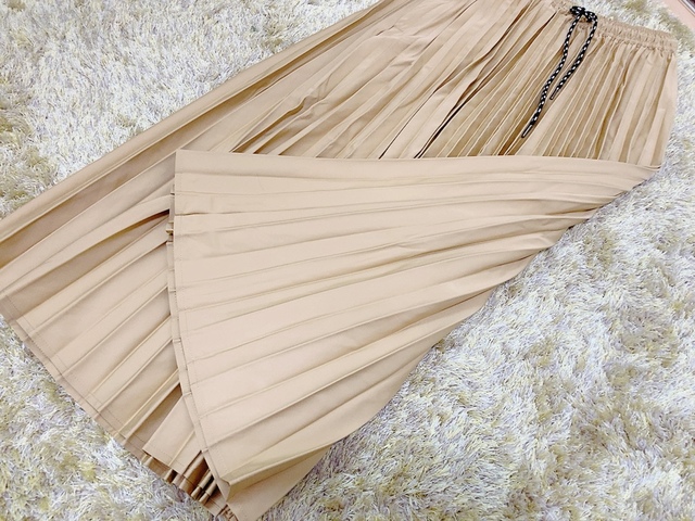 【ワークマン レディース撥水ライトプリーツスカート】ワークマンの大ヒット商品