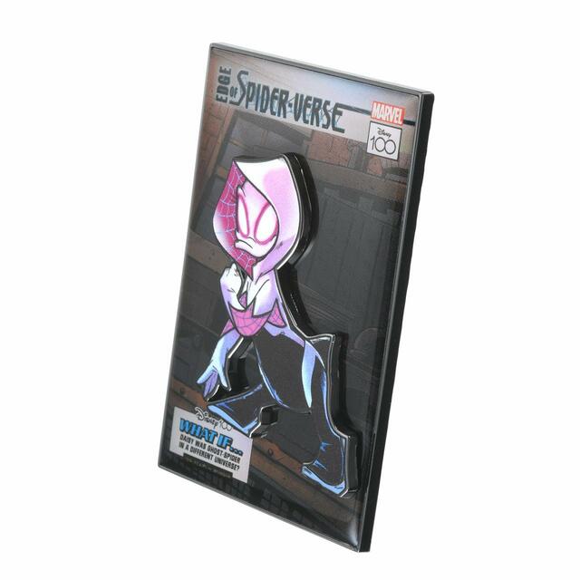 マーベル デイジー ピンバッジ Edge of Spider-Verse Disney100 special MARVEL comic cover series 2,090円