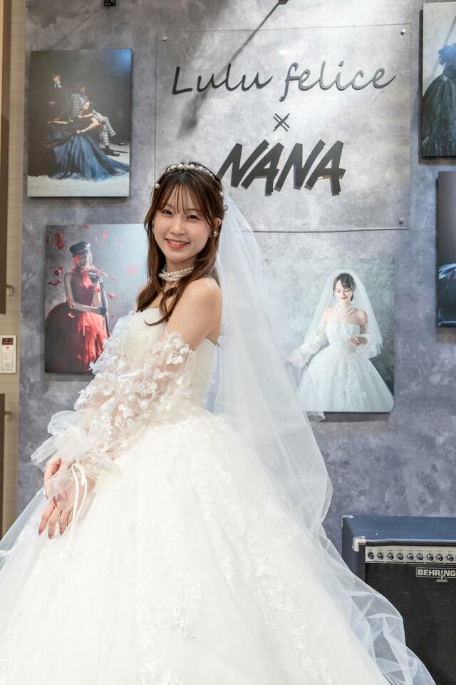 「Lulu felice×NANA」新作ウェディングドレス