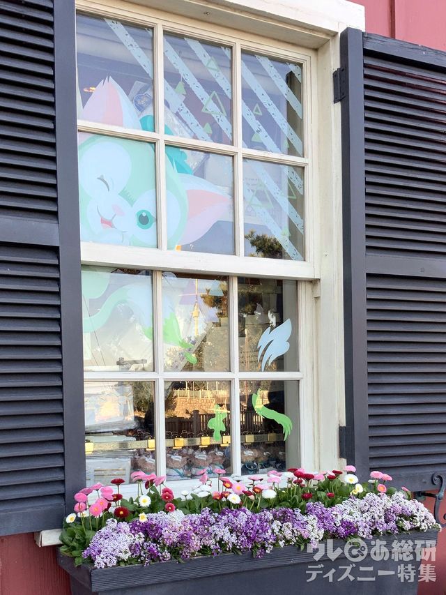 「ダッフィーのかくれんぼ」デコレーション