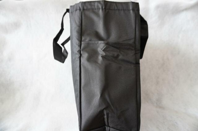 【GLOW8月号付録「DEAN＆DELUCA　保冷機能付きデイリーBIGトート」】サイズは（約）縦35×横29×底マチ15cm