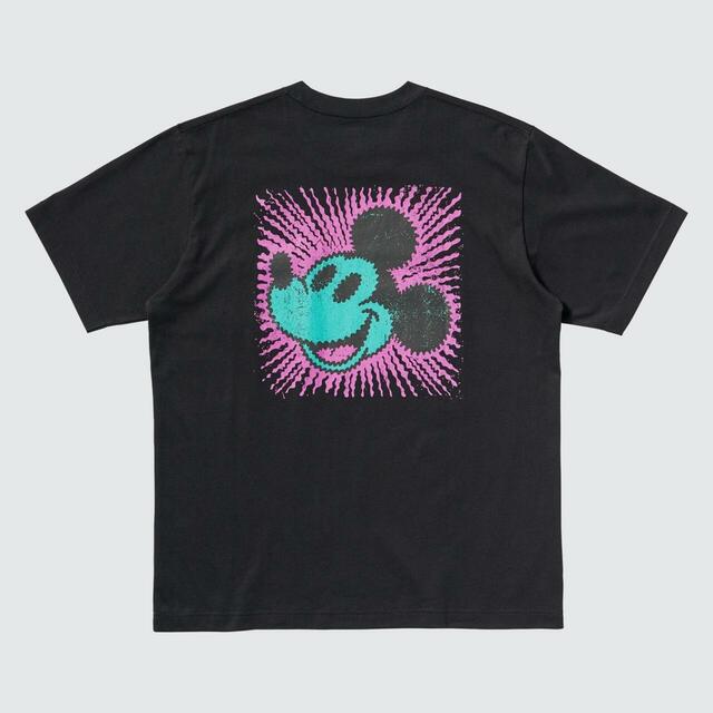 ユニクロ ディズニー ミッキーフェイス UT ¥1,500