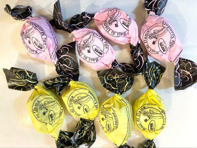 【DEAN & DELUCA リッパ バーチ ディ ダマ　アーモンド×レモン 8pcs】一つひとつは小ぶりながらも、個々の食べ応えが抜群です！