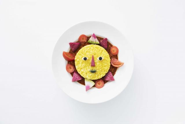 かおカレー（きいろ）  ¥1,800