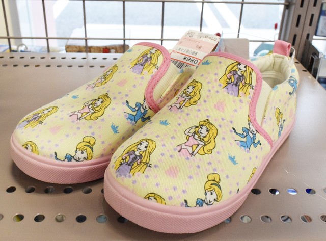 プリンセス総柄シューズ