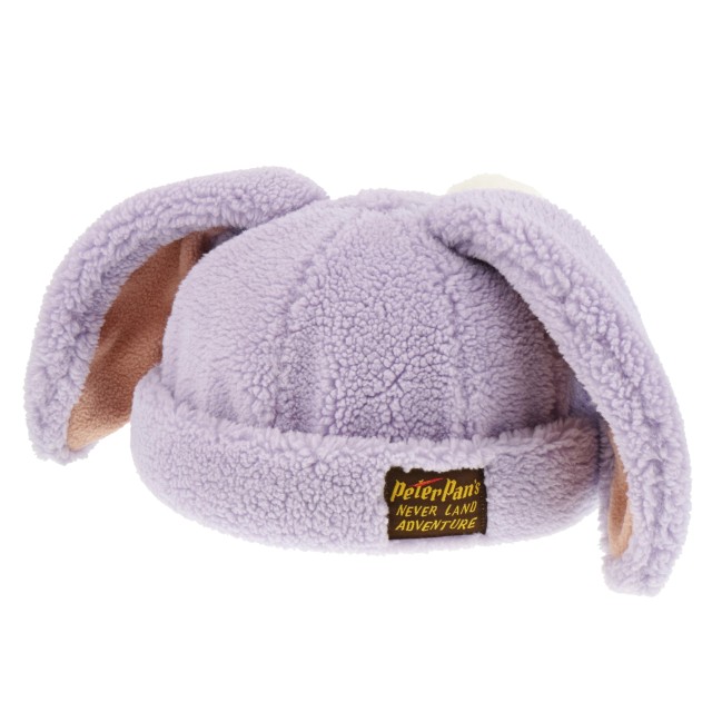 キャップ 3,700円｜「ピーターパンのネバーランドアドベンチャー」をテーマにしたグッズ｜東京ディズニーシー新テーマポート「ファンタジースプリングス」｜販売店舗：東京ディズニーシー「エンポーリオ」｜発売日：2024年5月28日（火）