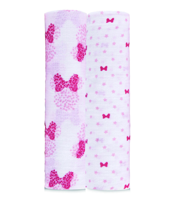 スワドル 2枚入り (サイズ:112 X 112 cm)希望小売価格 3,000円 +税