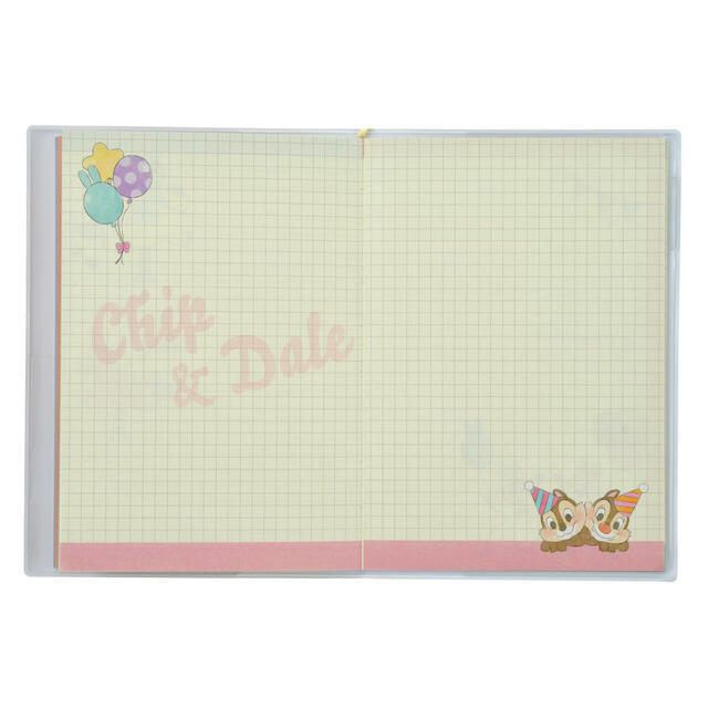 チップ＆デール 手帳・スケジュール帳 B6 Costume CALENDAR＆ORGANIZER 2026 1,500円→899円