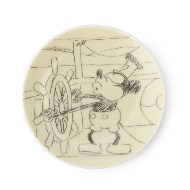 豆皿 950円｜φ9cm｜ディズニー・アート展　いのちを吹き込む魔法