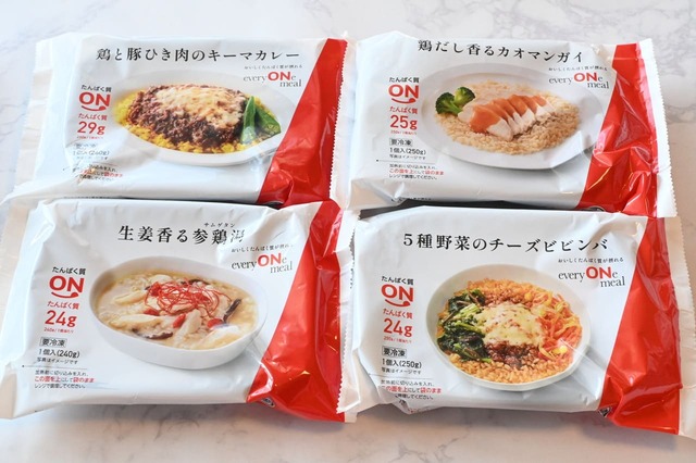 【ニチレイ新商品】たんぱく質が手軽にとれる「エブリオンミール」シリーズ