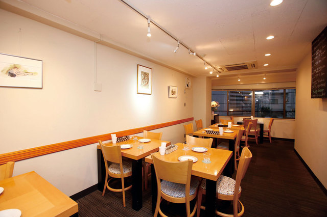 Loup de mer（神田）   内観