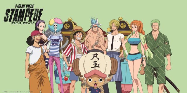 劇場版「ONE PIECE STAMPEDE （ワンピース スタンピード）」