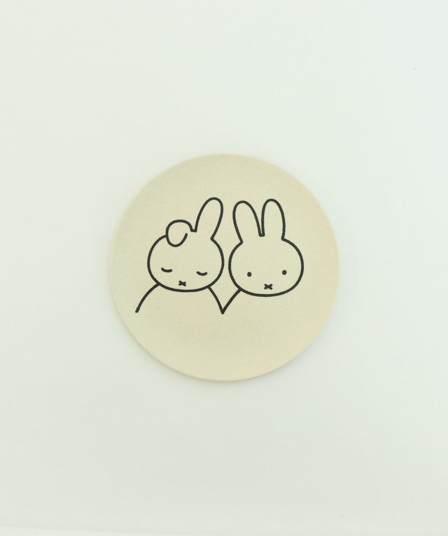 プレートmiffy　500円（税別）