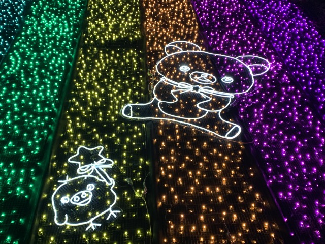 リラックマとキイロイトリもいた！