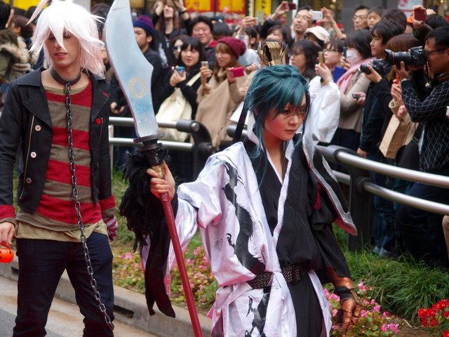 コスプレウォーク