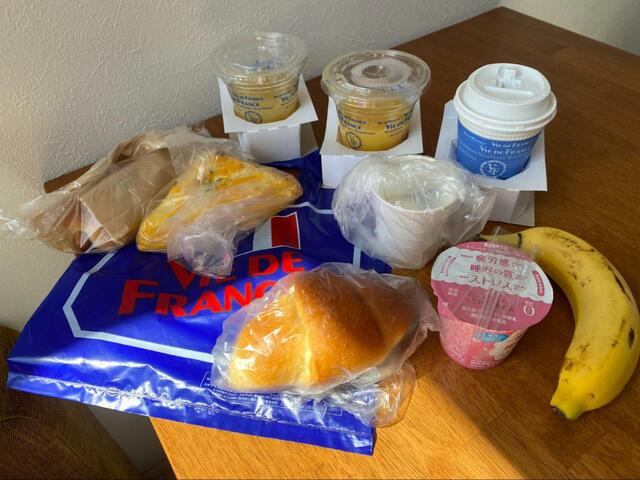 【VIE DE FRANCE　モーニングセット】VIE DE FRANCEのモーニングがアツい！