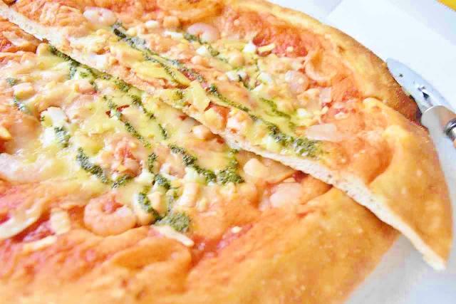 生地の厚みはこのくらい。