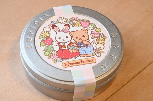【シルバニアファミリー展40th】「ルピシア アニバーサリーフラワーティー」972円/紅茶専門店が作る限定商品