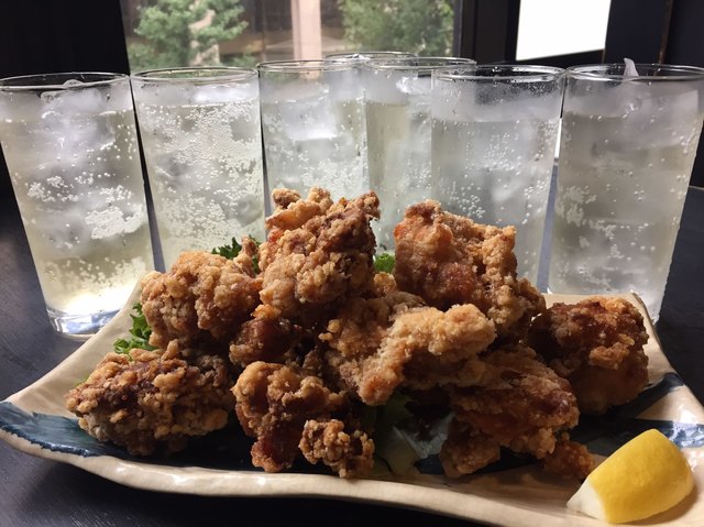 自家製唐揚げ食べ放題×ハイボール飲み放題777円