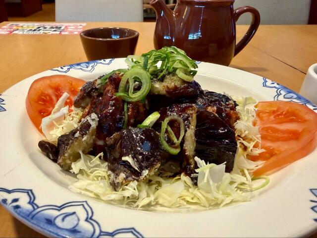 【バーミヤン　日替わりランチ】野菜&お肉がたっぷりで美味しそうですね