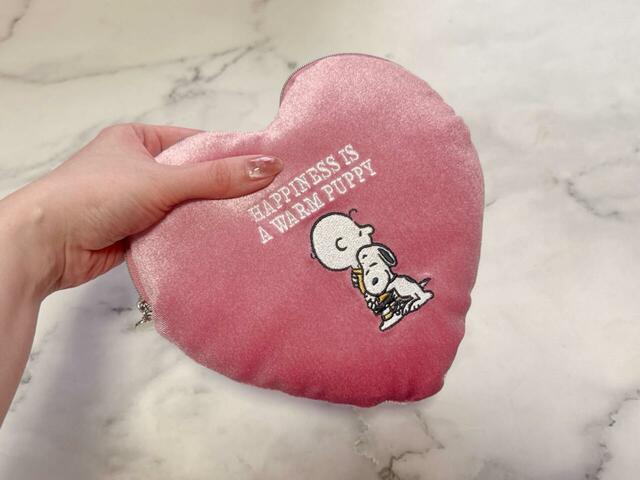 目にするたびに頬が緩みそうな癒しのポーチ♪