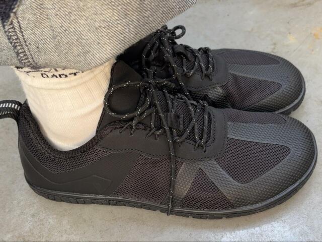 【ワークマン　ベアマリンシューズ】普段履いているスニーカーと遜色ない印象！3kmほど歩いても靴擦れもなく、足の痛みもありませんでした◎