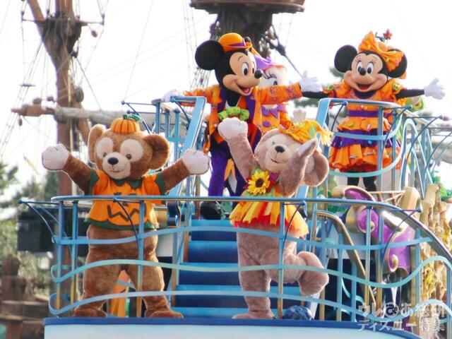 ディズニー・ハロウィーン・グリーティング