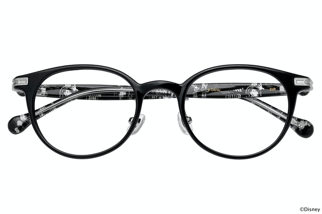 カジュアルライン ZC221006_14E1|8,800円(税込・セットレンズ代込)|Disney Collection created by Zoff | Disney100 “STEAM BOAT WILLIE”