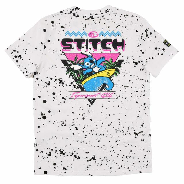 スティッチ 半袖Tシャツ ホワイト M L Disney Stitch Day Collection 5,610円