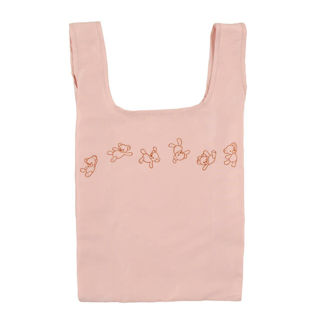 マイケルのテディベア ショッピングバッグ・エコバッグ ポーチ入り キーチェーンタイプ FEEL LIKE PETER PAN 4,600円