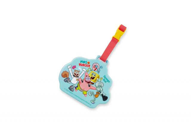 「パスケース」【「モスバーガー×スポンジ・ボブ 春のラッキーバッグ」が数量限定で発売】