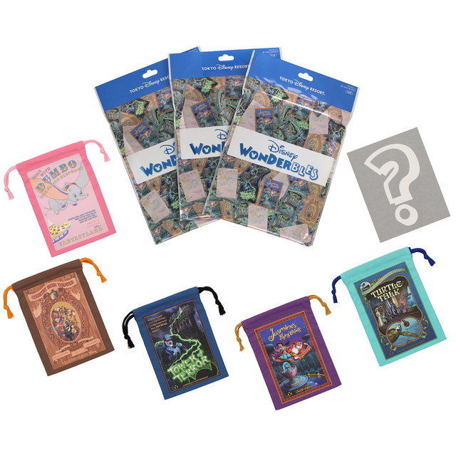 ディズニー・ワンダブルズ きんちゃく