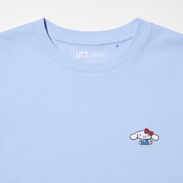 ユニクロ ハローキティ 50th アニバーサリー UT（半袖・レギュラーフィット）¥1,500