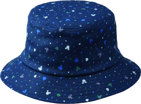 ワークマン　ディズニーデザイン　バケットハット