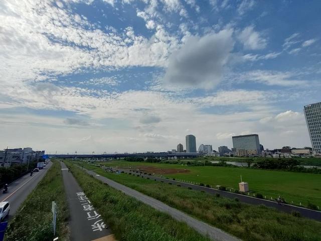 「超広角モード」では、ここまで広げて撮影することができます。／『OPPO Reno5 A』